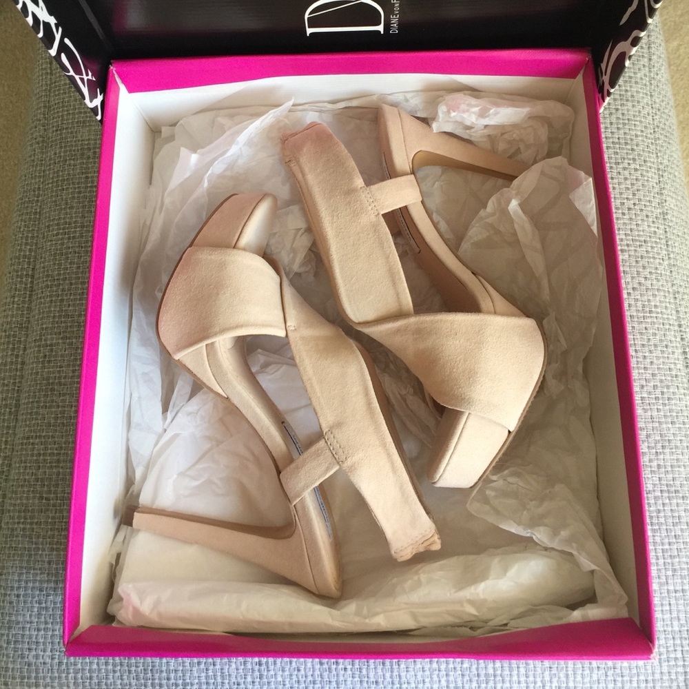 NWB Diane Von Furstenberg Zia Ii Platform Sandals - Picture 12 of 16